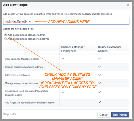 Namesarecheap Social Media Tips | Separate your Facebook company page